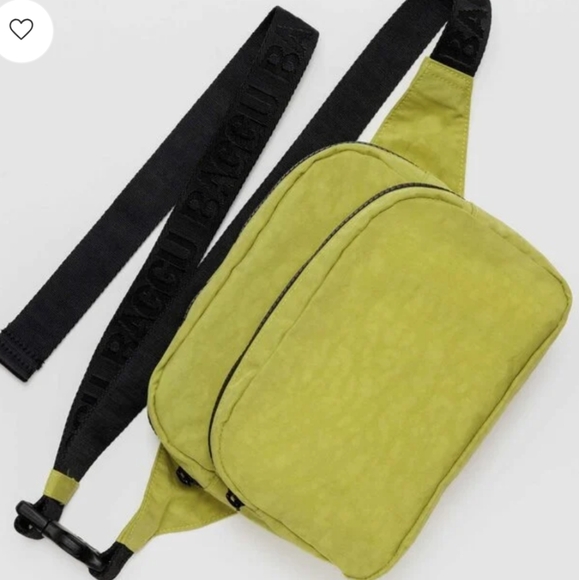 BAGGU Handbags - Baggu Fanny Pack Lemongrass